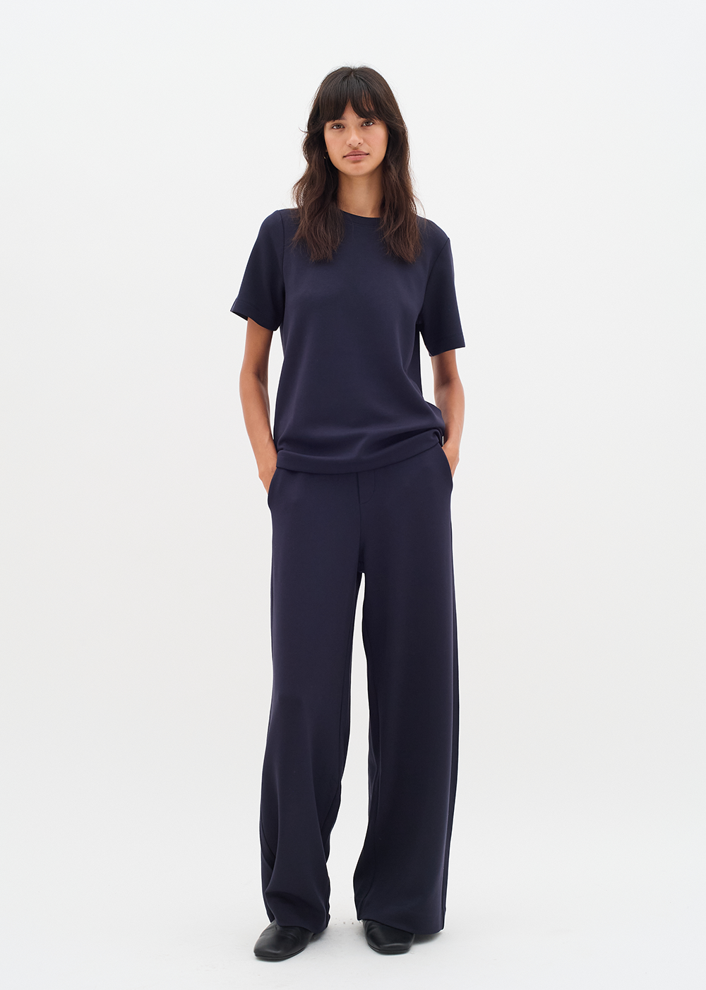 Gincette Pant - Marine Blue - InWear Canada - Danali