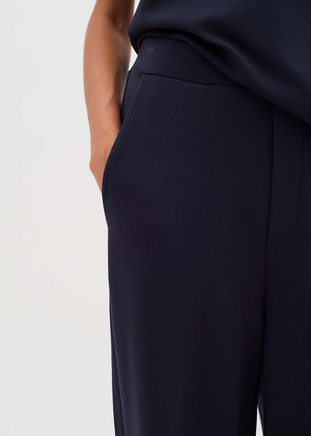 Gincette Pant - Marine Blue - InWear Canada - Danali