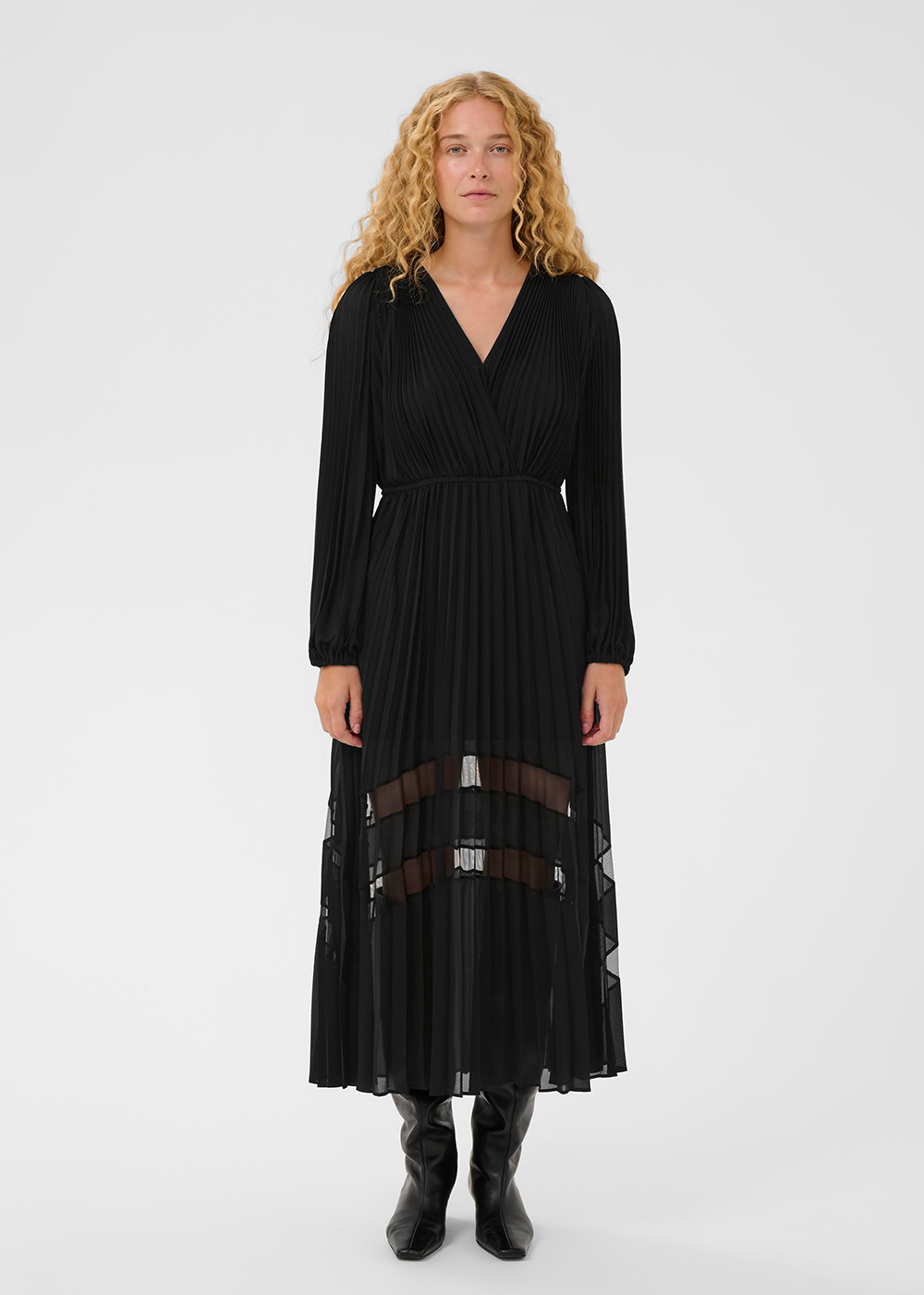 Giselle Dress - Black - InWear Canada - Danali