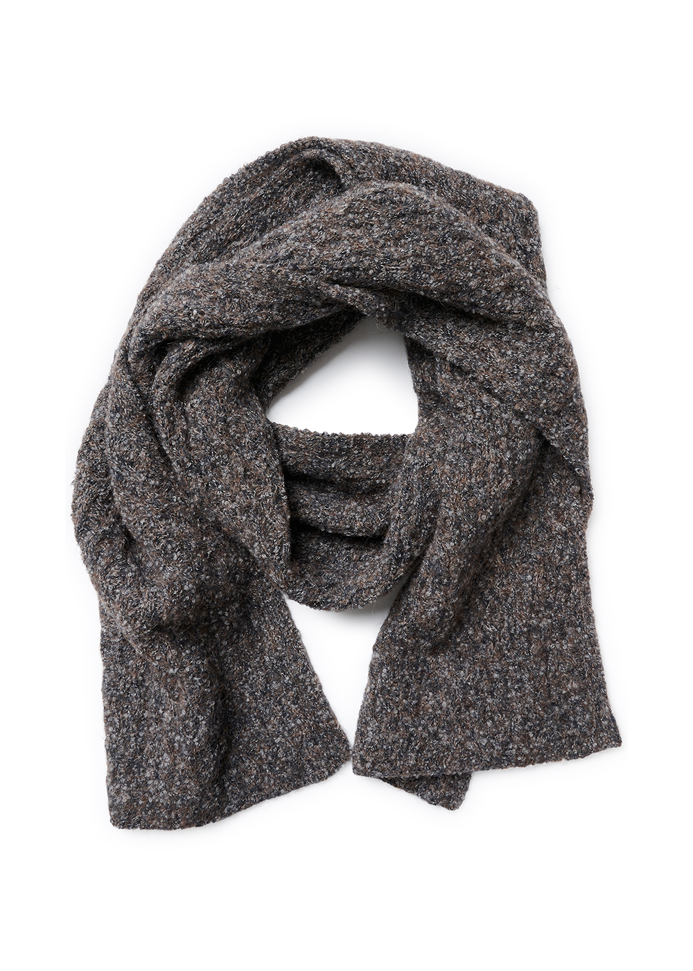 Graia Scarf - Sandy Grey Melange - InWear Canada - Danali