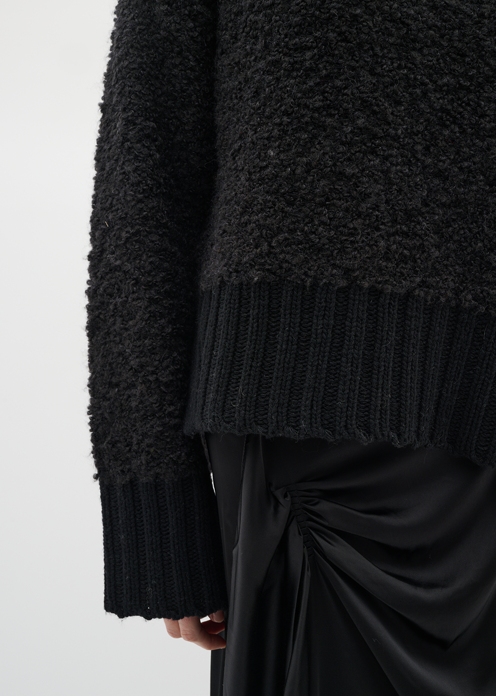 Guol Highneck Sweater - Black - InWear Canada - Danali