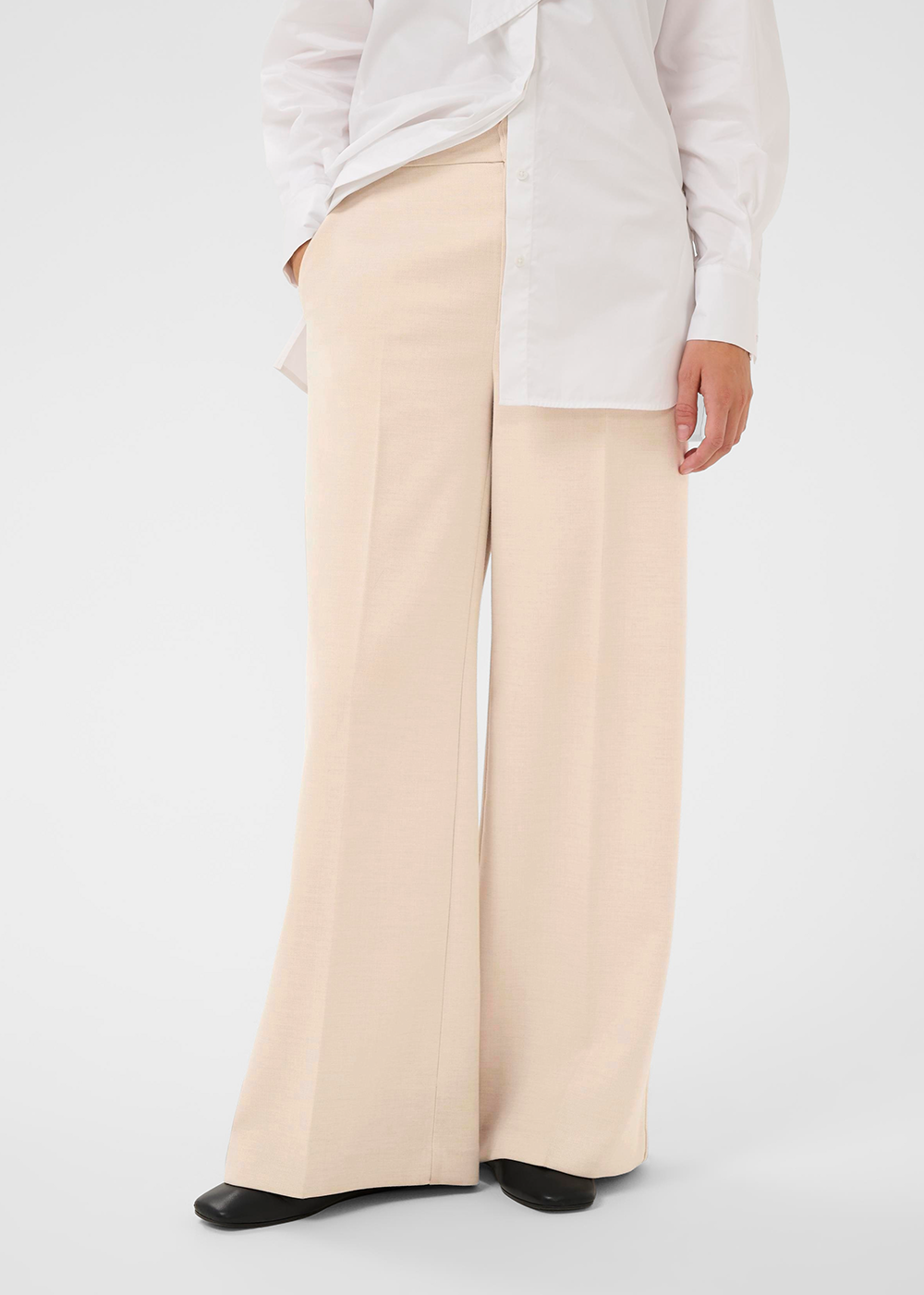 Holly Pant - Ecru - InWear Canada - Danali