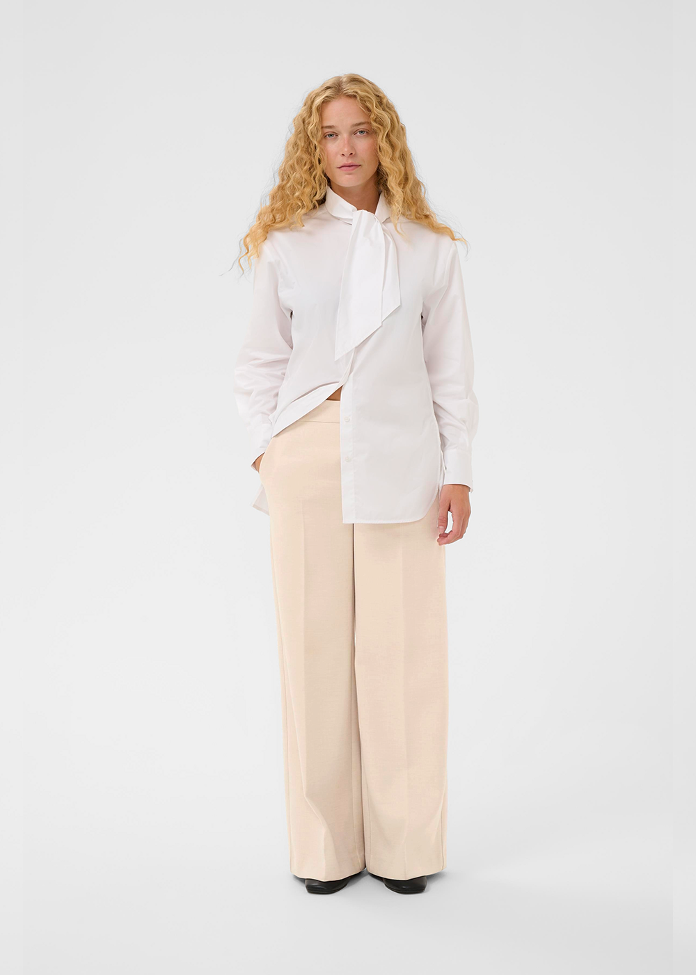 Holly Pant - Ecru - InWear Canada - Danali