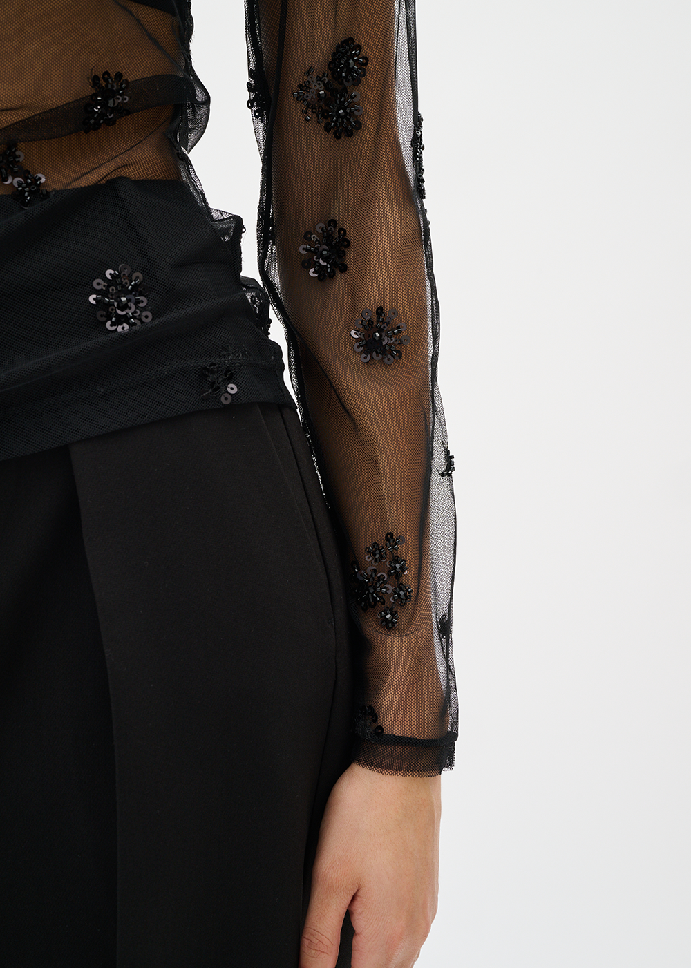 Kui Blouse - Black - InWear Canada - Danali