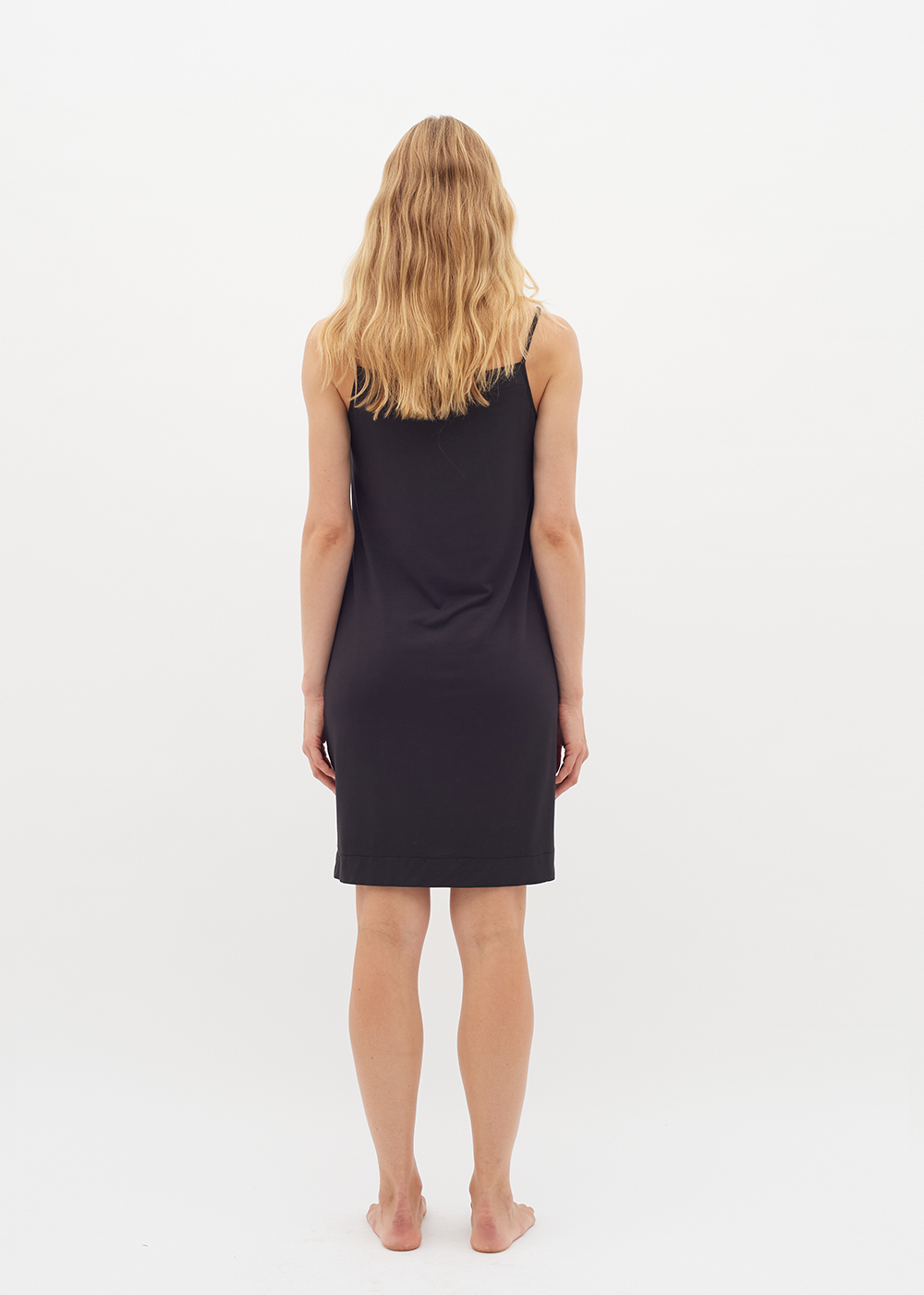 Lill Base Slip Dress - Black - InWear Canada - Danali