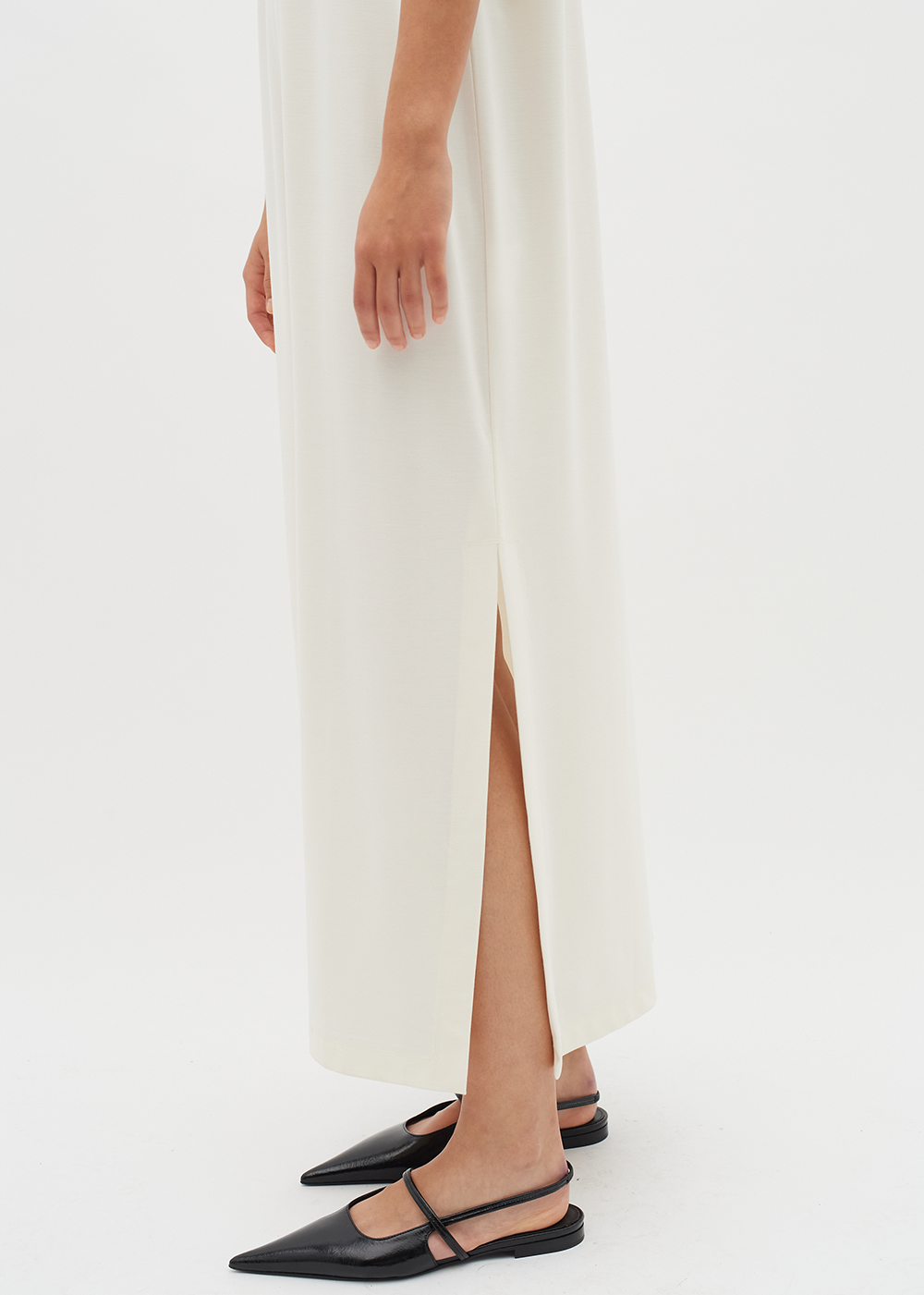 Lucey Dress - Whisper White - InWear Canada - Danali