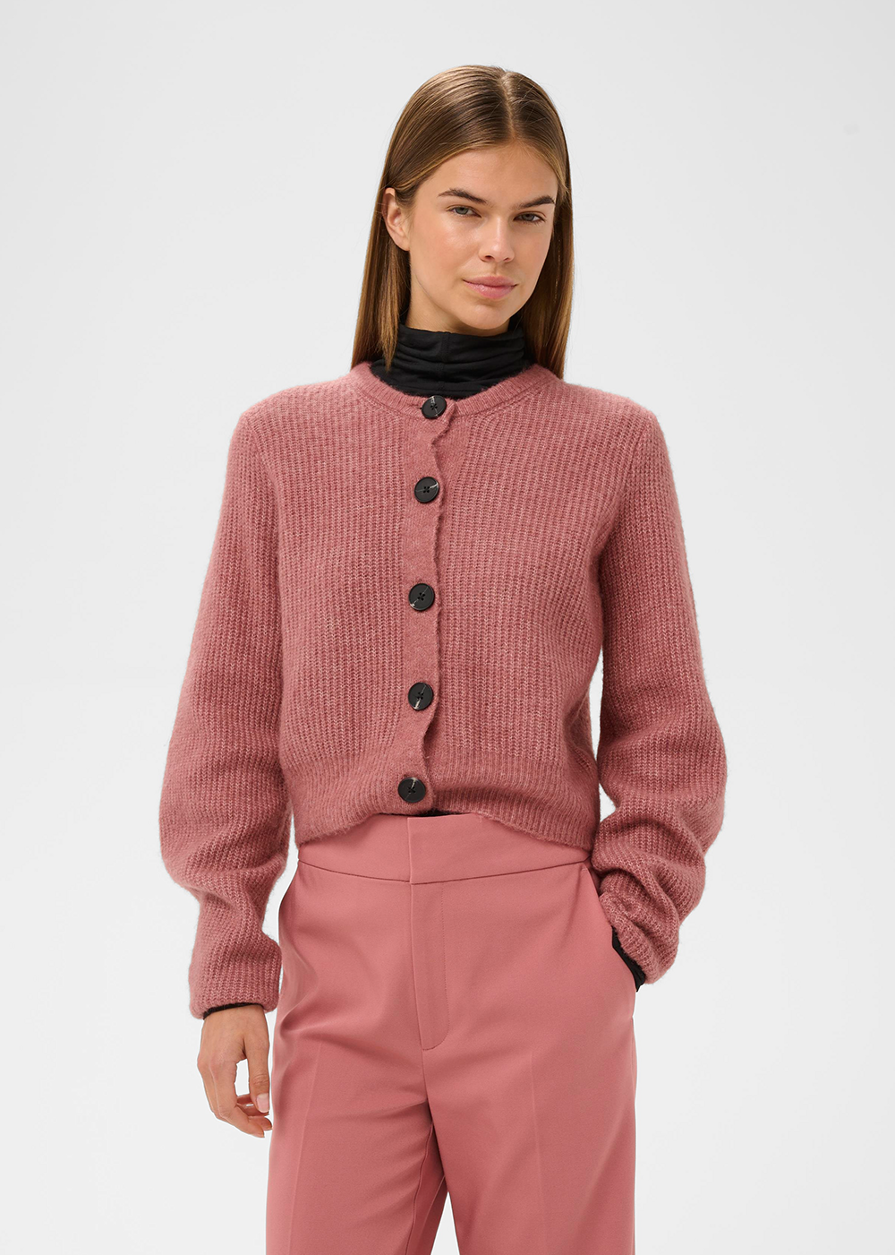 Niasi Cardigan - Withered Rose - InWear Canada - Danali