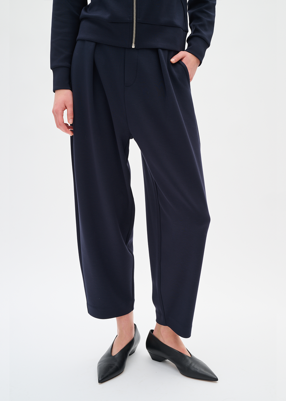 Pannie Pant - Marine Blue - InWear Canada - Danali
