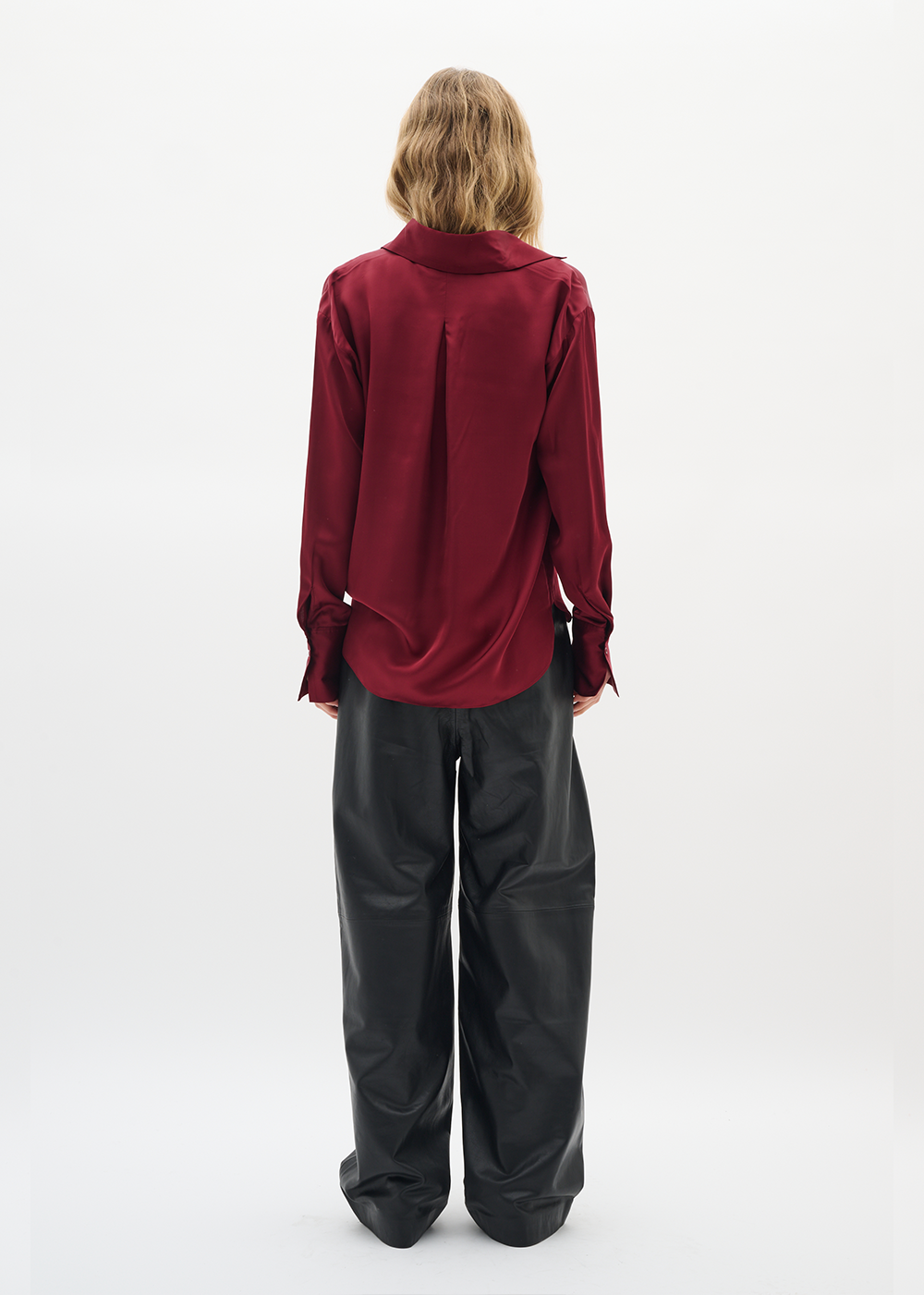 Pauline Shirt - Cabernet - InWear Canada - Danali
