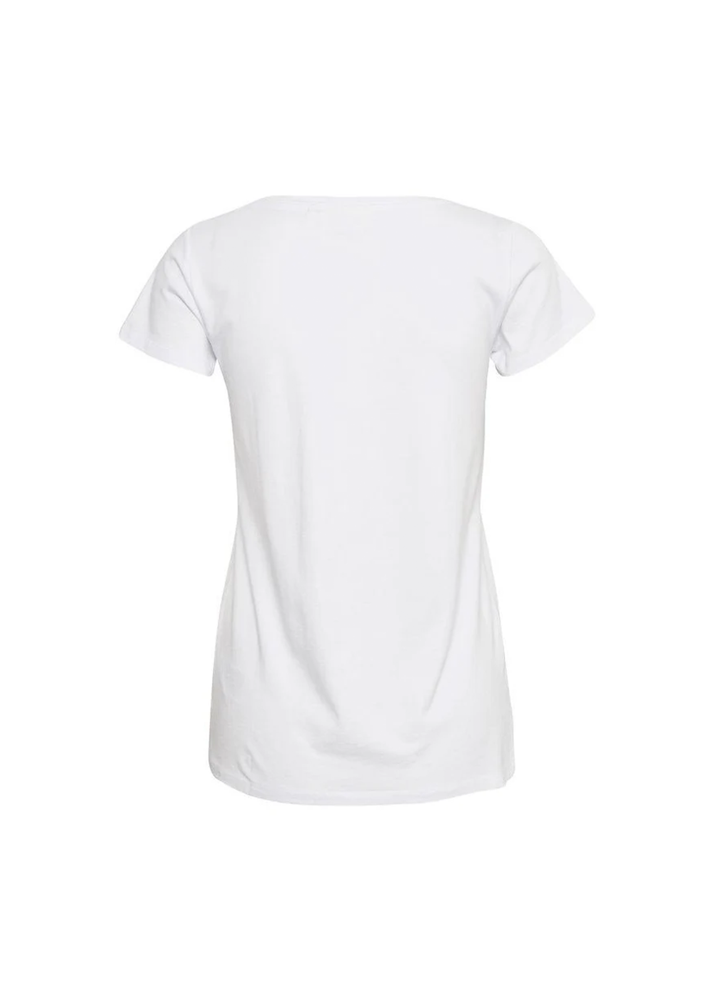 Rena Short Sleeve T-Shirt - White - InWear - Danali - Canada