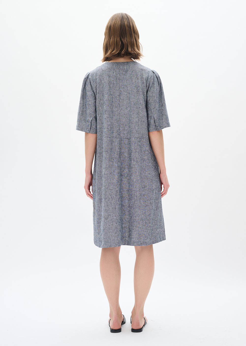 InWear Rimone Short Dress Marine Blue - InWear Canada - Danali