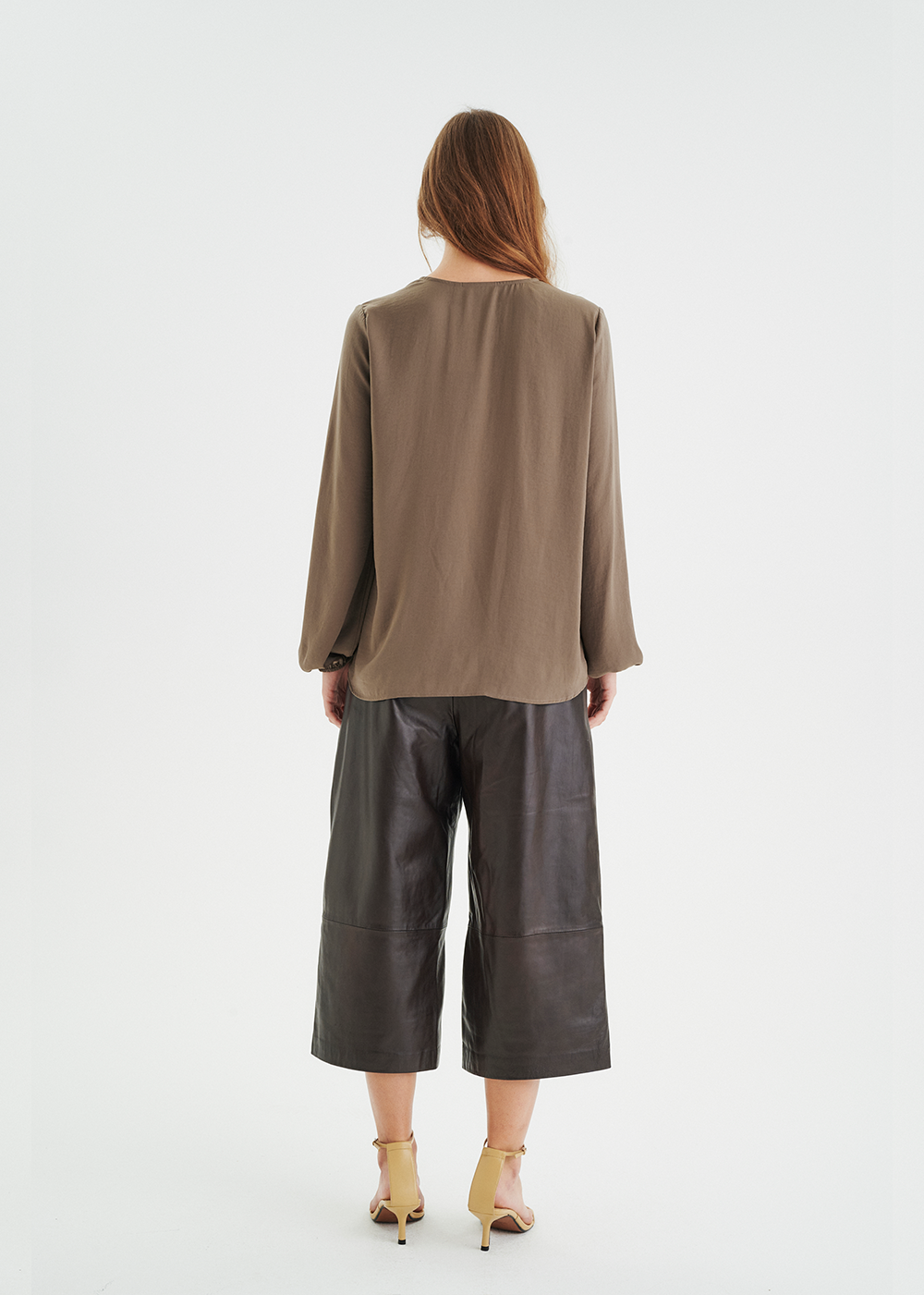 Rinda Blouse - Sandy Grey - InWear Canada - Danali