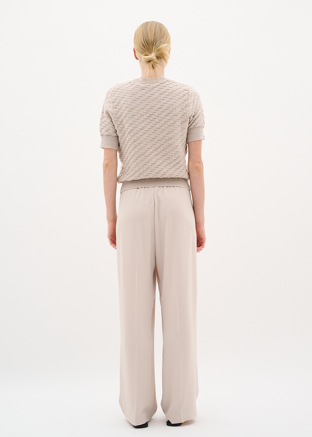Sabbie Shirt - Stone/Haze - InWear Canada - Danali