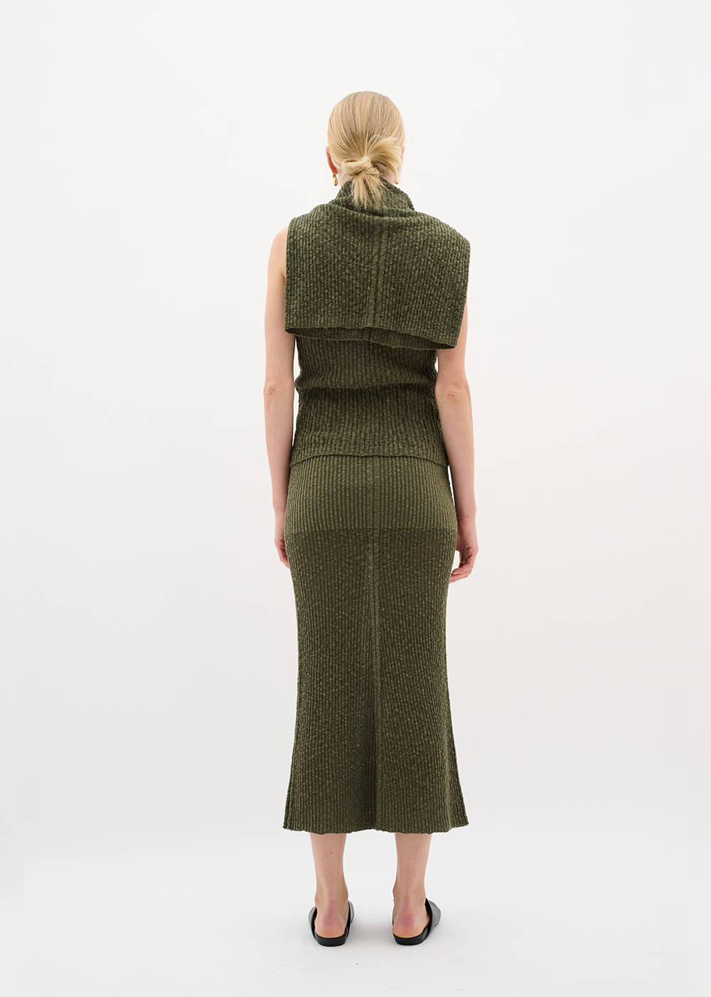 Siga Top - Dusty Olive - InWear Canada - Danali