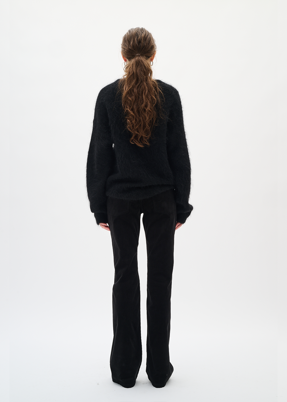 Tello V-Neck Sweater - Black - InWear Canada - Danali
