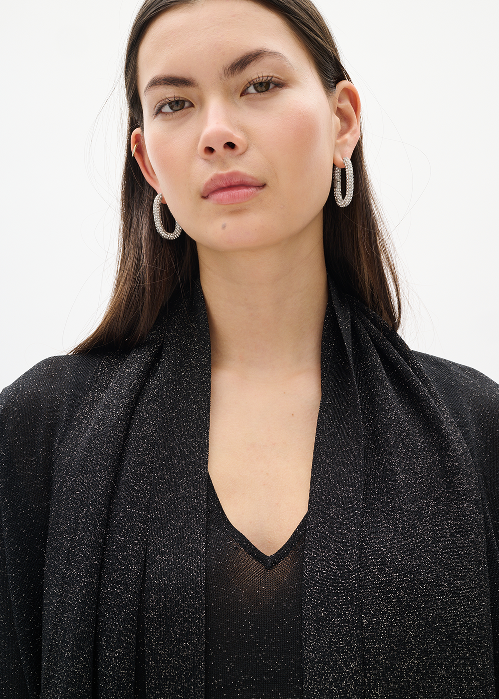 Thani Short Cardigan - Black - InWear Canada - Danali