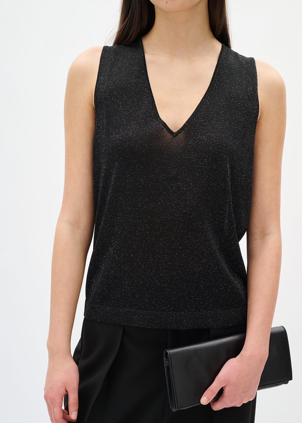 Thani Tank - Black - InWear Canada - Danali
