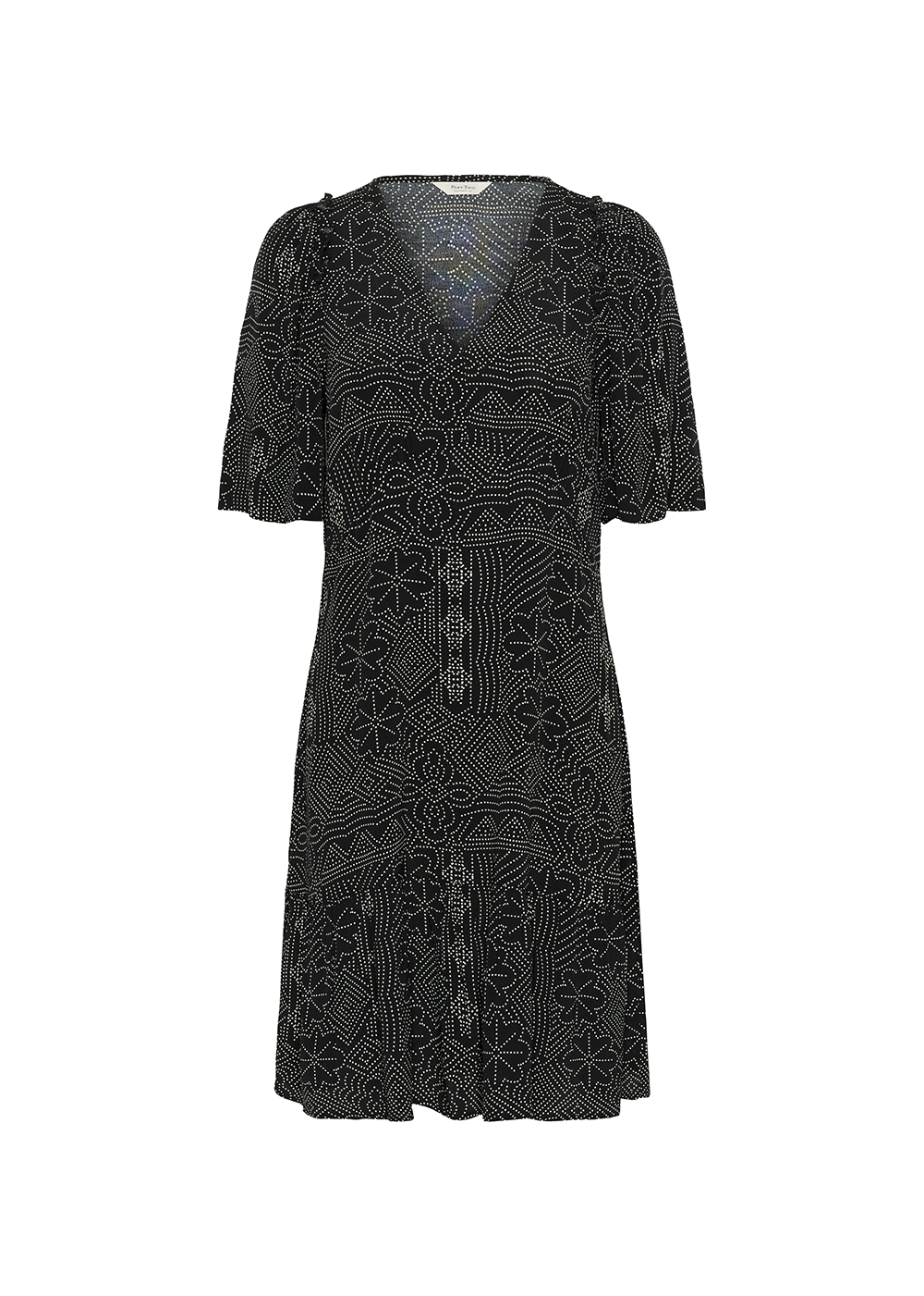InWear Tippi Dress Black Dot Print - InWear Canada - Danali