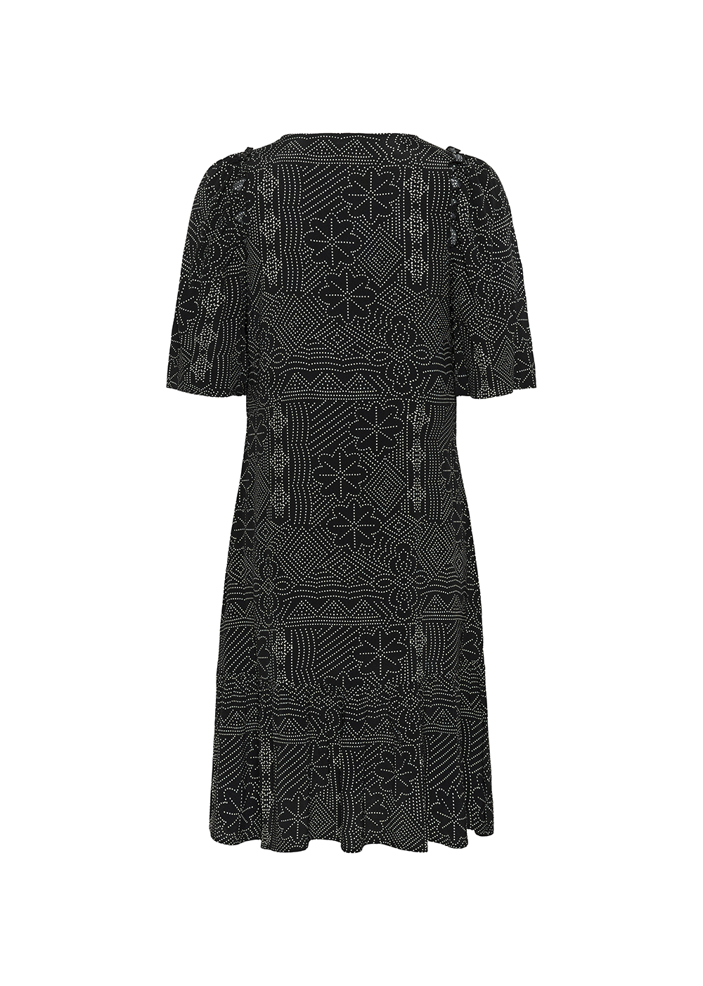 InWear Tippi Dress Black Dot Print - InWear Canada - Danali