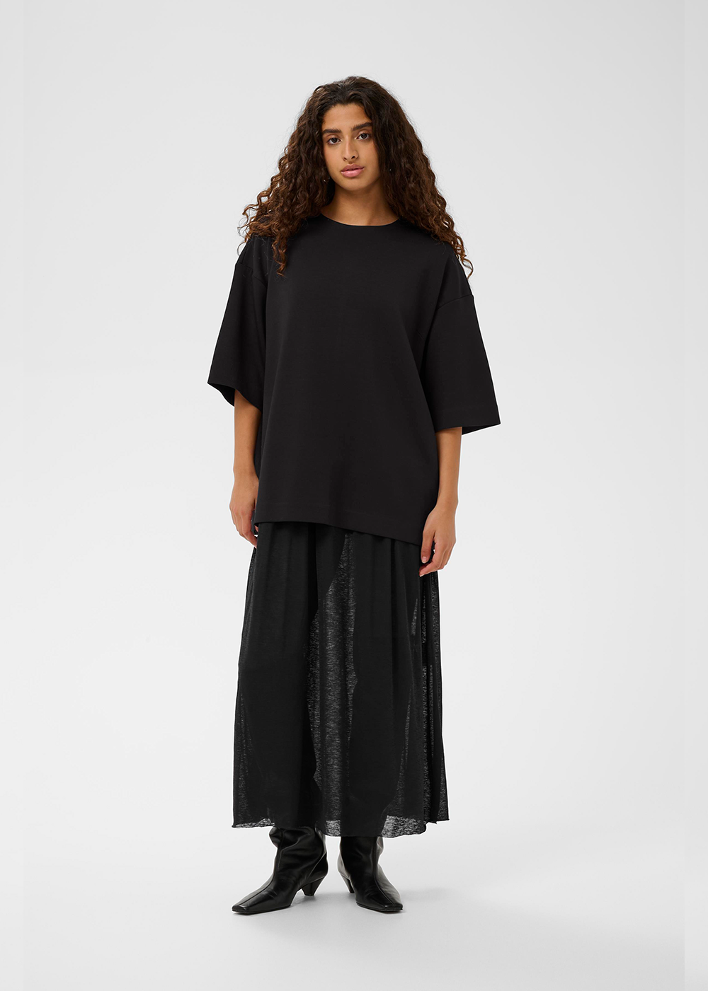 Tri Vincent Dress - Black - InWear Canada - Danali