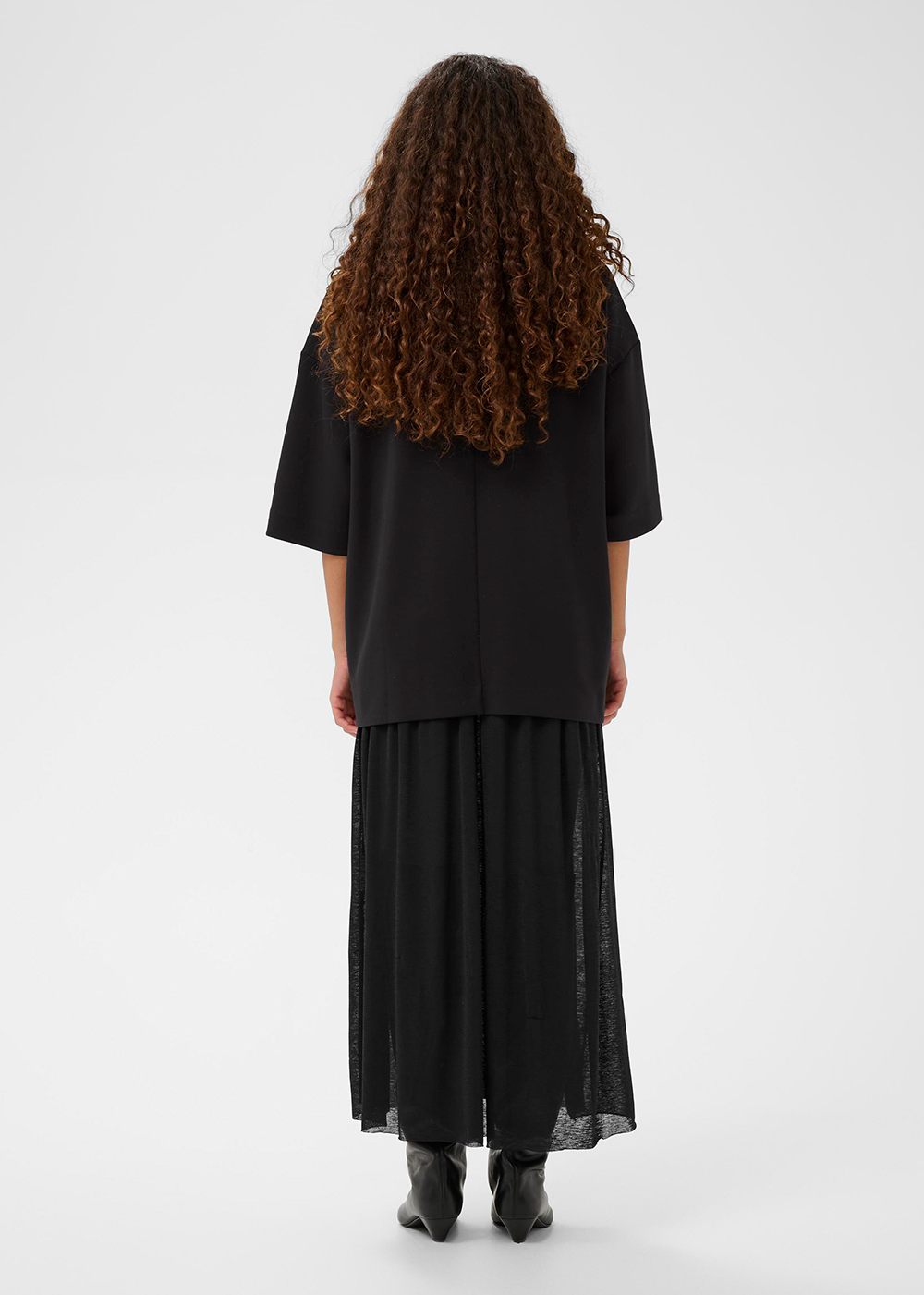 Tri Vincent Dress - Black - InWear Canada - Danali