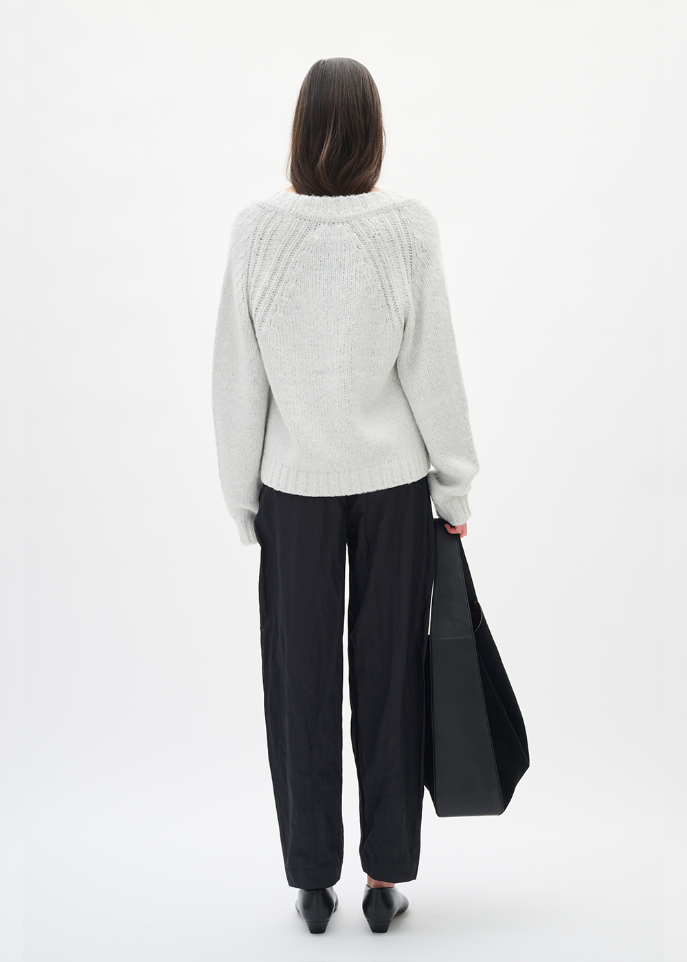 Troa Cardigan - Whisper White - InWear Canada - Danali