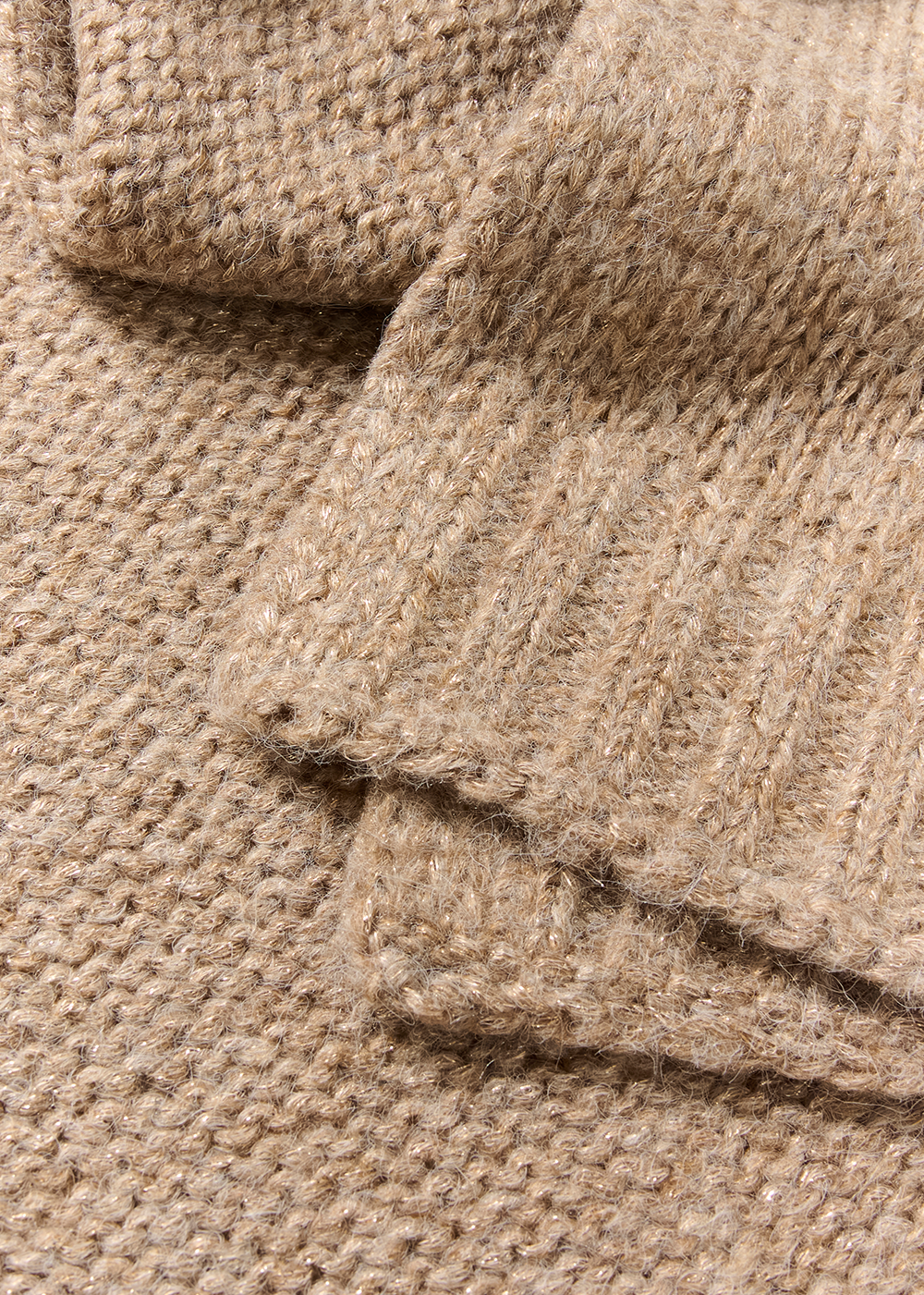 Troa Scarf - Sandy Grey Melange - InWear Canada - Danali