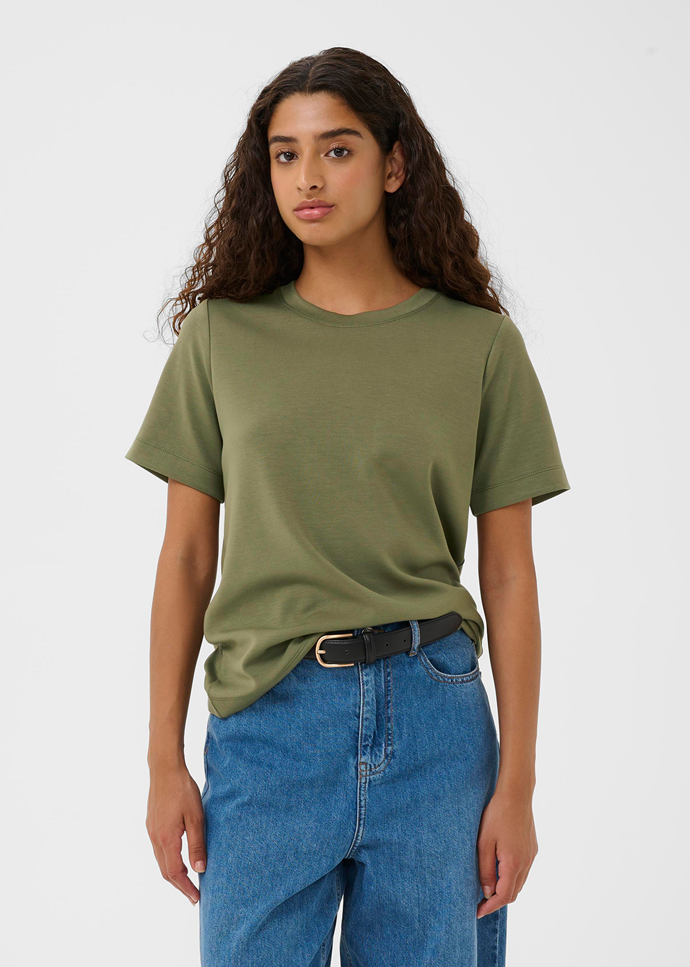 Vincent Karmen T-Shirt - Dusty Olive - InWear Canada - Danali