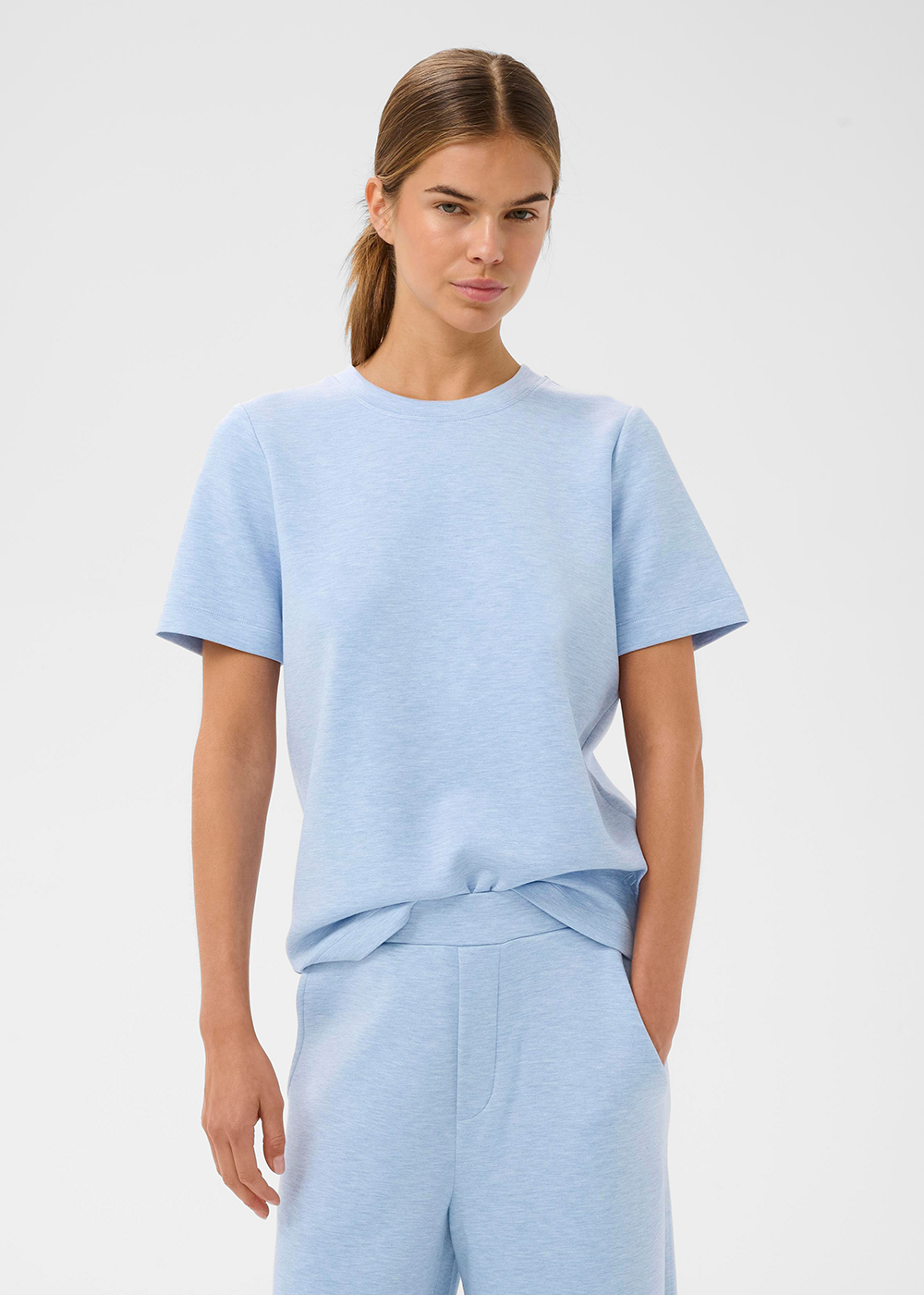 Vincent Melange Karmen T-Shirt - Endless Sky - InWear Canada - Danali