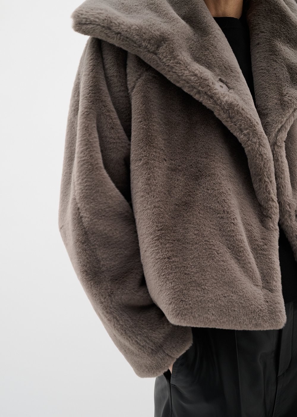 Yobo Coat - Sandy Grey - InWear Canada - Danali