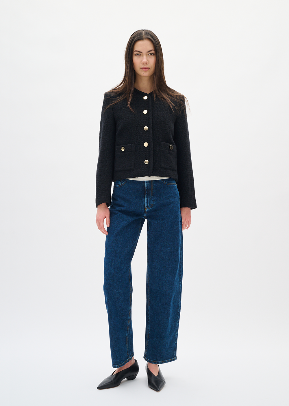 Zeenia Jacket - Black - InWear Canada - Danali