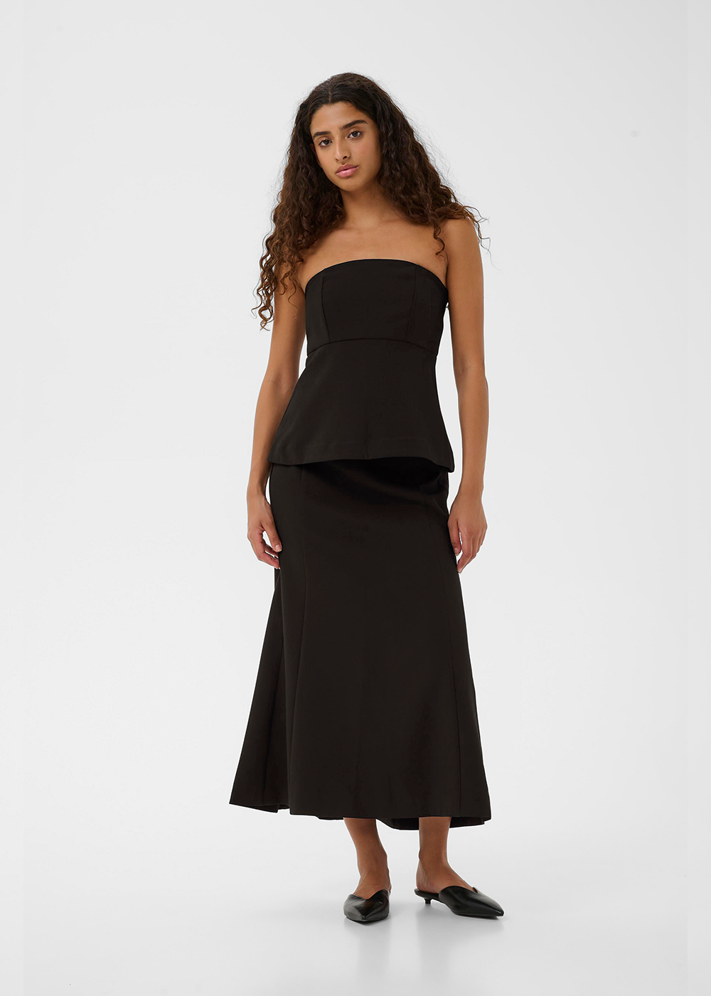 Zoeh Skirt - Black - InWear Canada - Danali