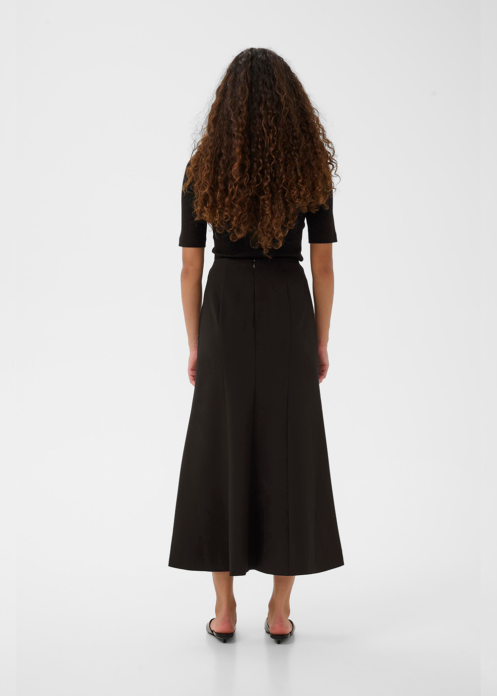 Zoeh Skirt - Black - InWear Canada - Danali