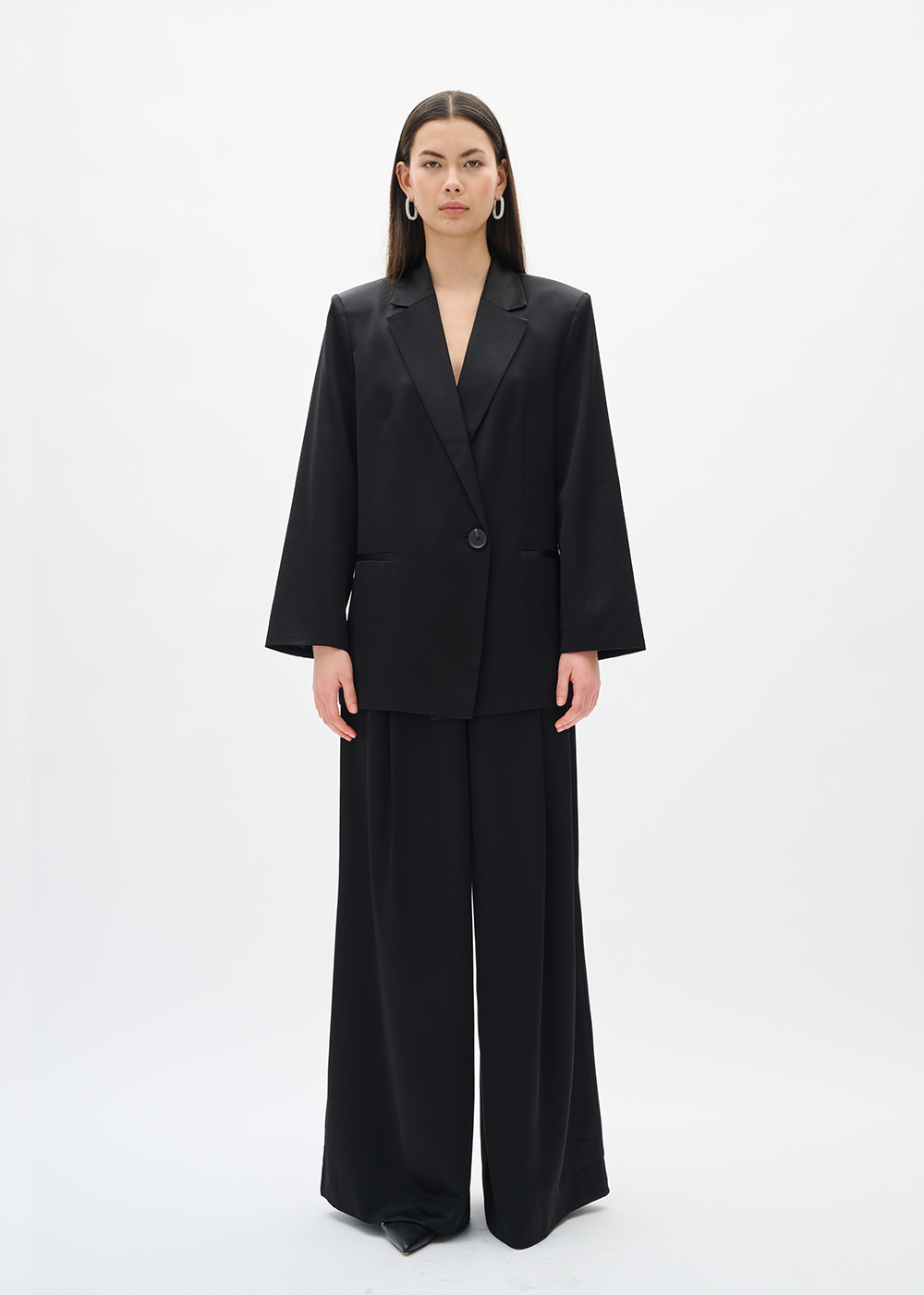 Zumah Pant - Black - InWear Canada - Danali