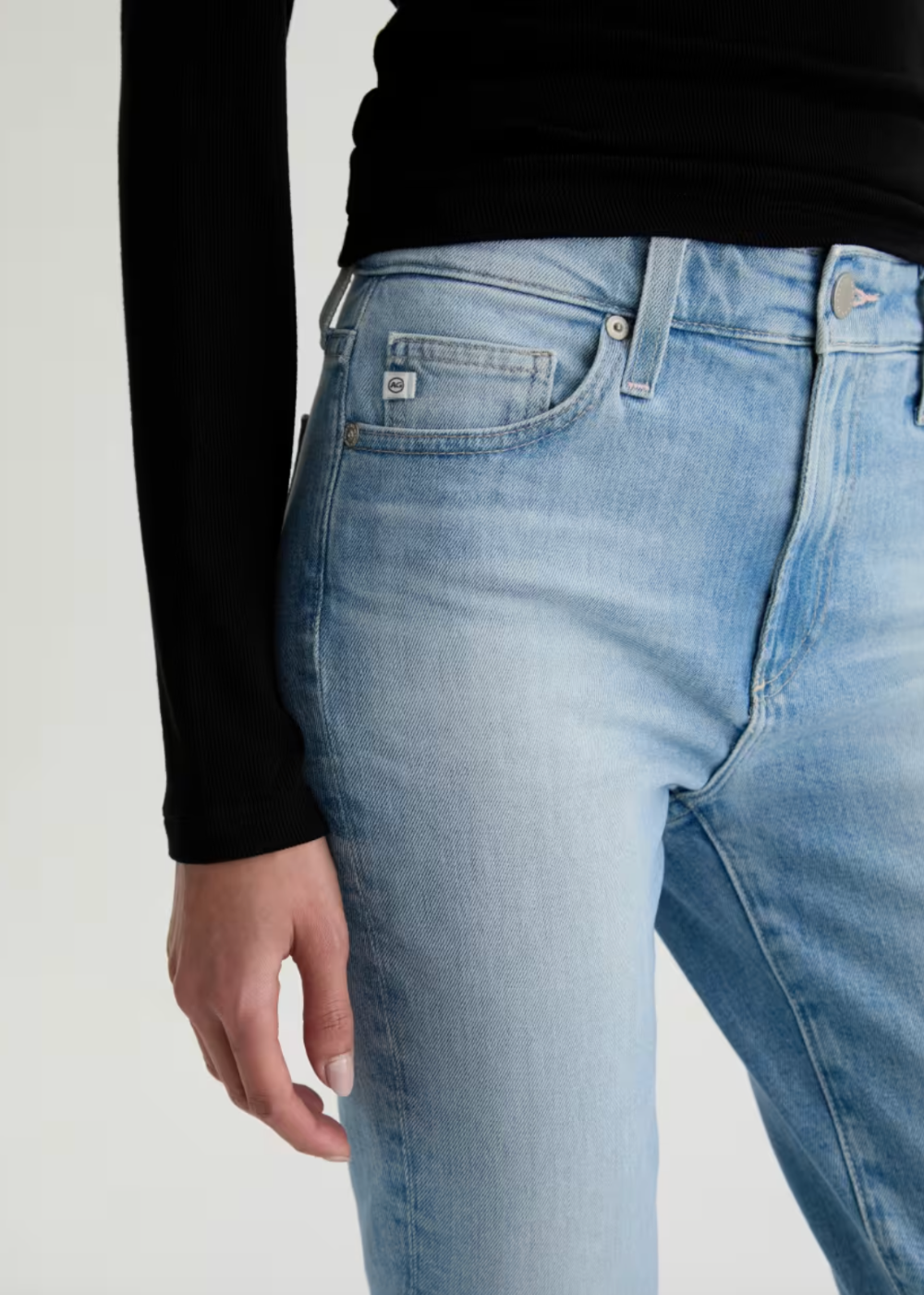Mari Crop High Rise Slim Jean - Cruiser - AG Jeans Canada - Danali - JRN1A48CRUI