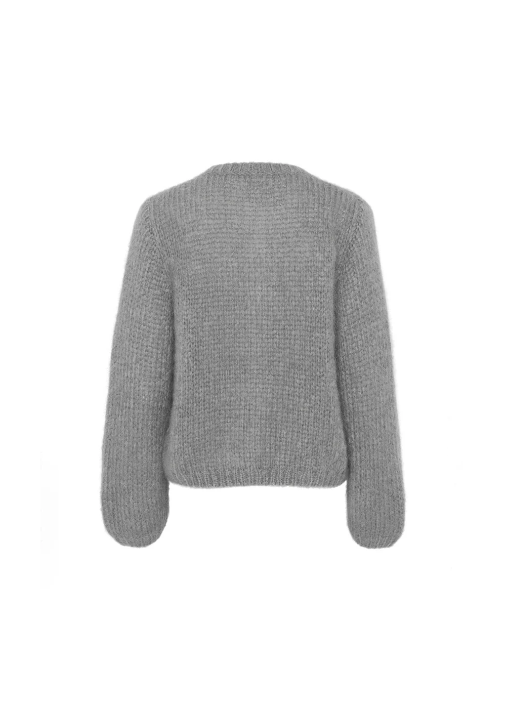 Jetra Cardigan - Granite Melange - InWear Canada - Danali