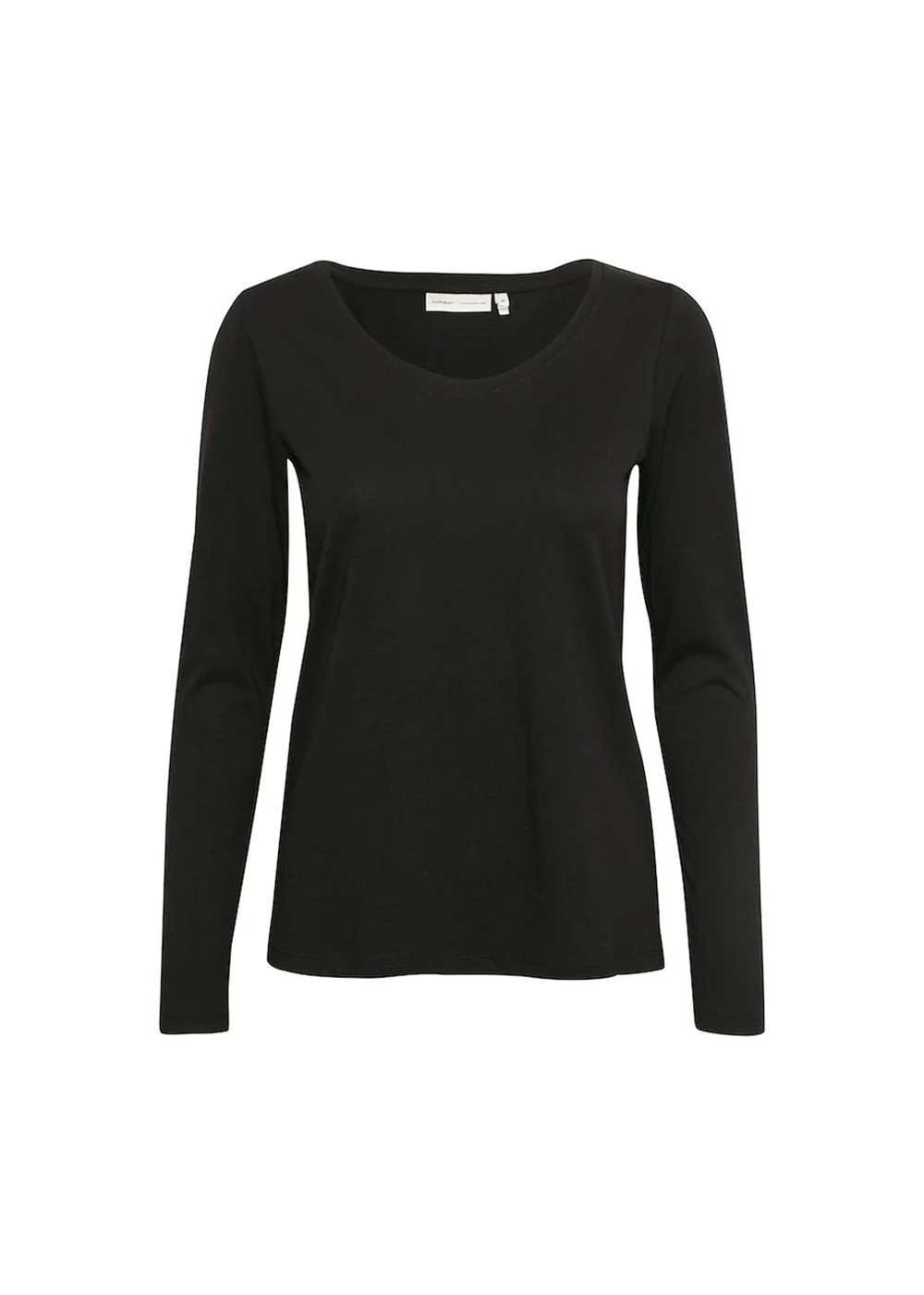 Rena Long Sleeve T-Shirt - Black - InWear - Danali - Canada