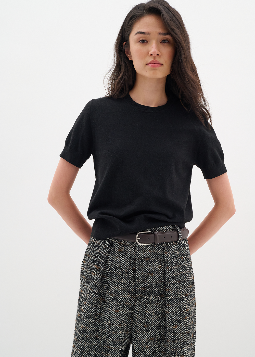 Kellsie Sweater - Black - InWear Canada - Danali