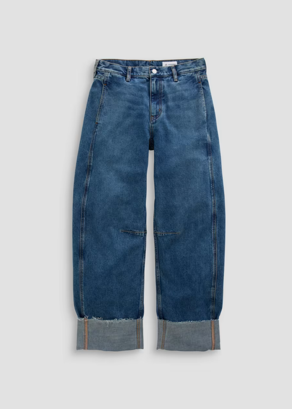 Mercer High Rise Barrel Jean - 11 Years Enrich - AG Jeans Canada - Danali - MIU1G44WW11YENR