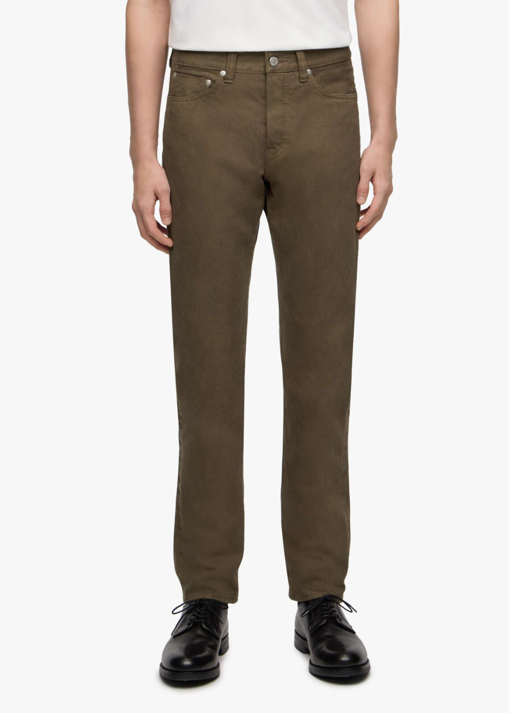 Moss Tapered Jean - Khaki - Momotaro Canada - Danali - MMJZ63016S_KHK