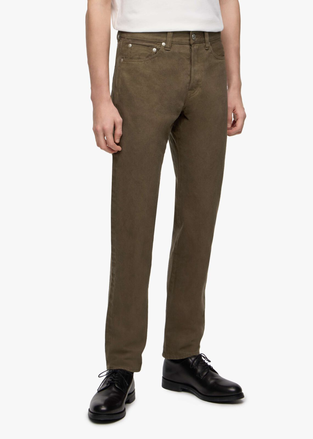 Moss Tapered Jean - Khaki - Momotaro Canada - Danali - MMJZ63016S_KHK