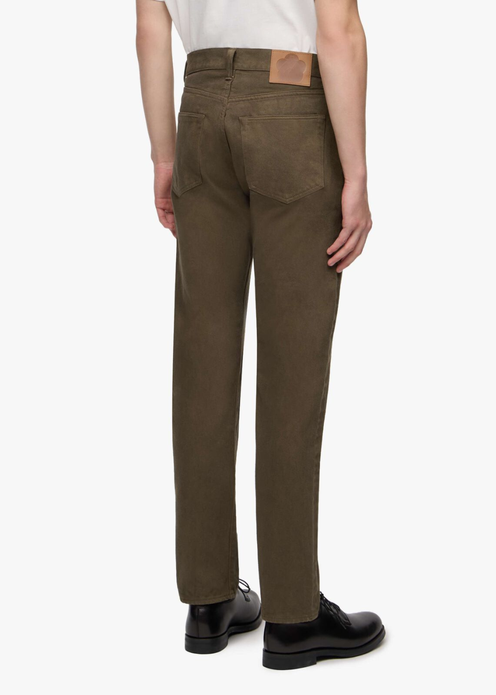 Moss Tapered Jean - Khaki - Momotaro Canada - Danali - MMJZ63016S_KHK