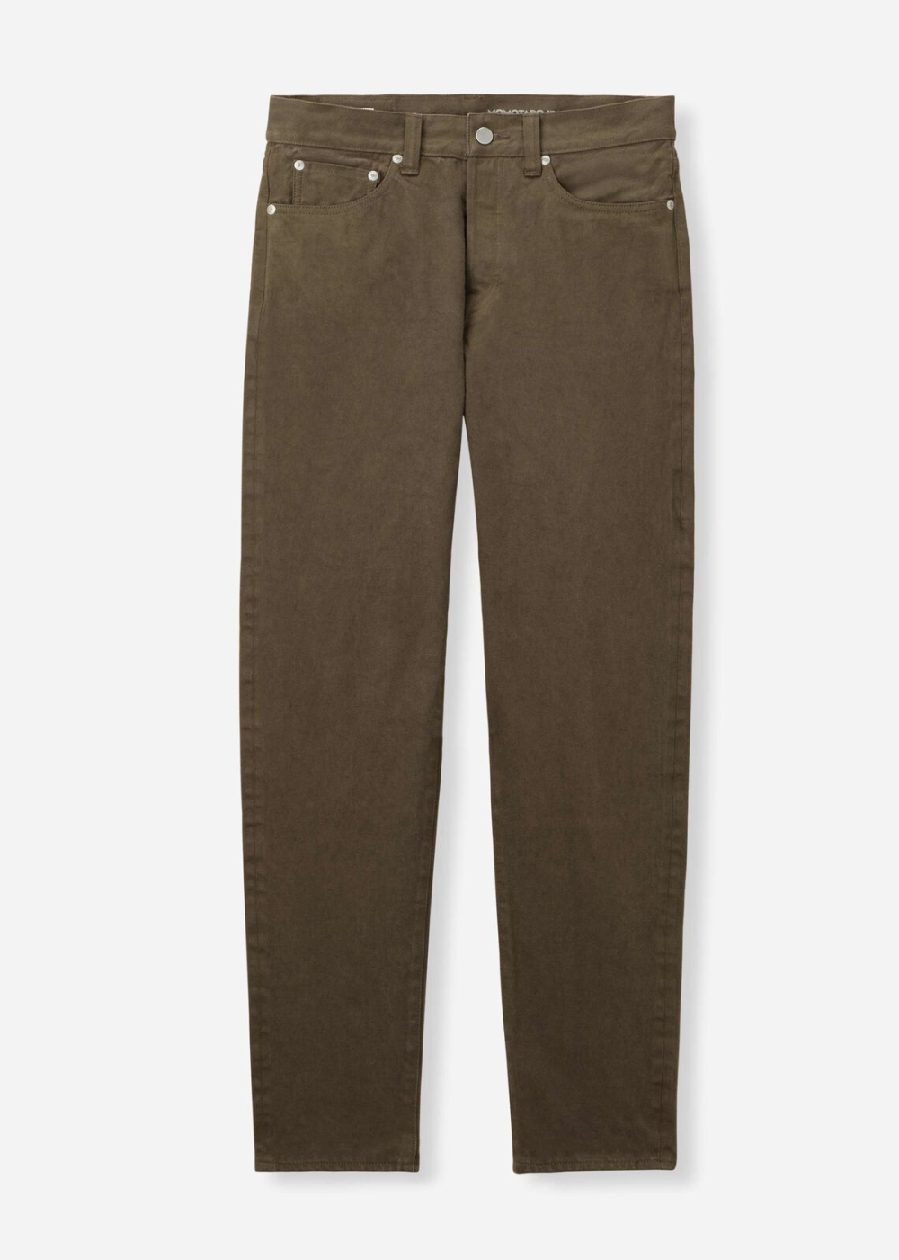 Moss Tapered Jean - Khaki - Momotaro Canada - Danali - MMJZ63016S_KHK