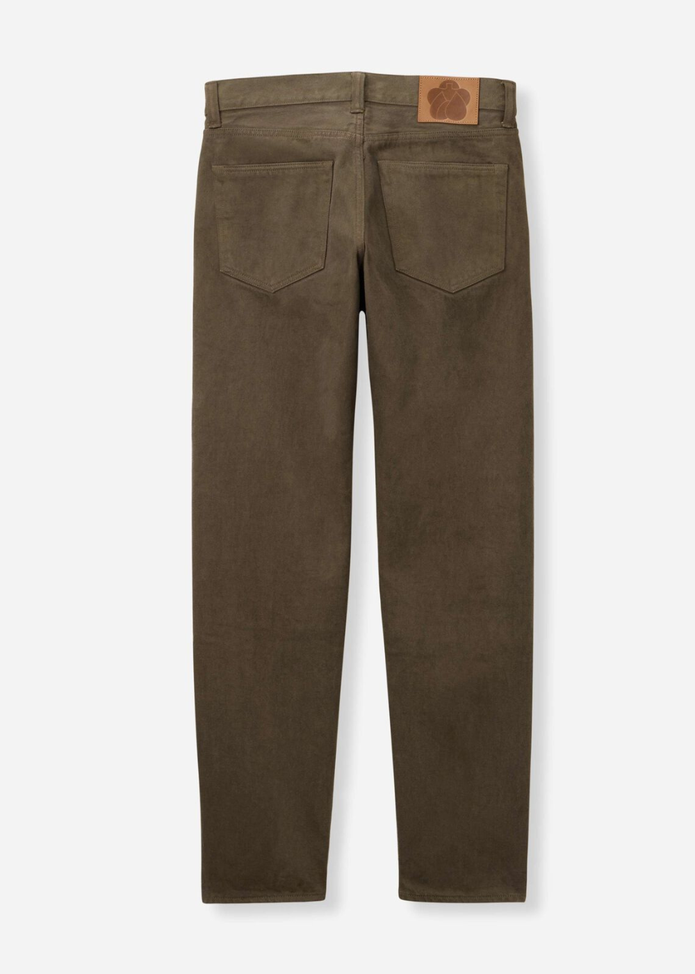 Moss Tapered Jean - Khaki - Momotaro Canada - Danali - MMJZ63016S_KHK