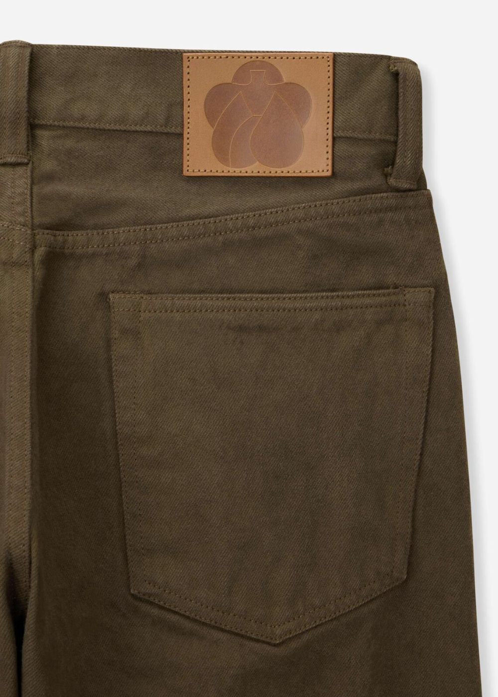 Moss Tapered Jean - Khaki - Momotaro Canada - Danali - MMJZ63016S_KHK