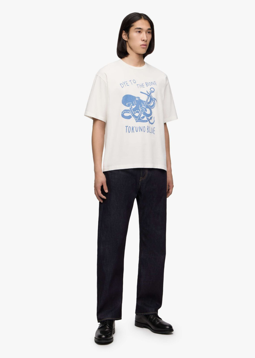 Octopus Zimbabwe Cotton SS Tee - White - Momotaro Canada - Danali -MMTS60266S_WHT