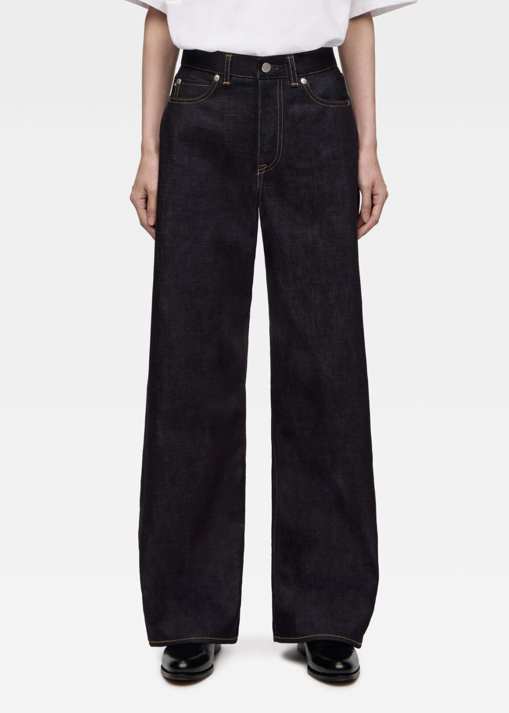 Standard Wide Women’s 14.7 oz Zipperfly - Indigo - Momotaro Canada - Danali - MWJZ04106S_ID