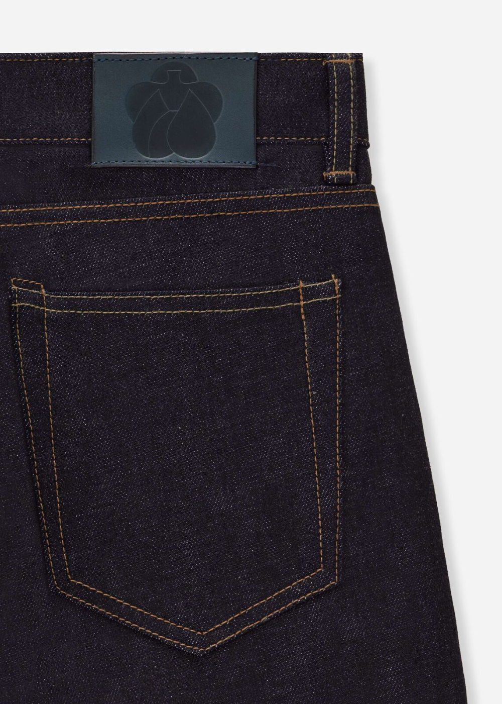 Standard Wide Women’s 14.7 oz Zipperfly - Indigo - Momotaro Canada - Danali - MWJZ04106S_ID