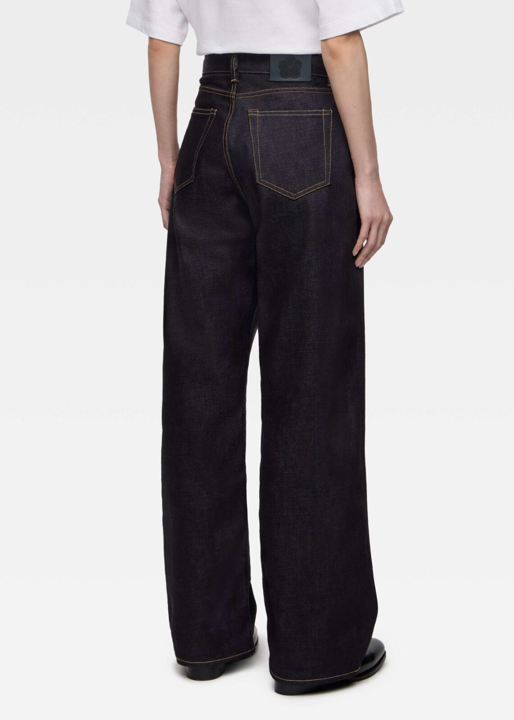 Standard Wide Women’s 14.7 oz Zipperfly - Indigo - Momotaro Canada - Danali - MWJZ04106S_ID