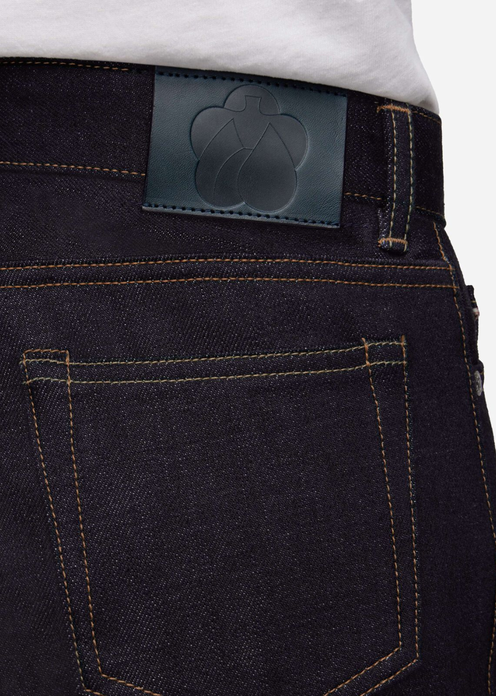 Standard Wide Women’s 14.7 oz Zipperfly - Indigo - Momotaro Canada - Danali - MWJZ04106S_ID